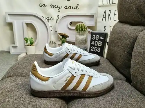 253 orígenes clásicos de los últimos siete años de dadidas Samba ogs, con Lastres lisos, puntiagudos