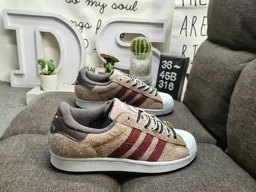 31yu6d Adidas Shamrock Prairie crea una superestrella if9281yu cabeza de Concha zapatillas deportiva