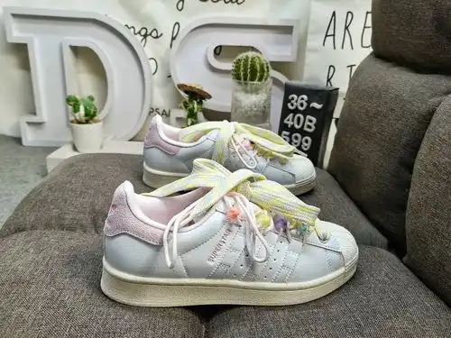 599d Adidas Originals super W Shell Finger Classic multifuncional Leisure Sporting Board shoe, con p