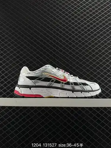 El 1yu35 Nike p6poopoooo High Beauty running Shoe combina estilo callejero y running estilo Nike p6p
