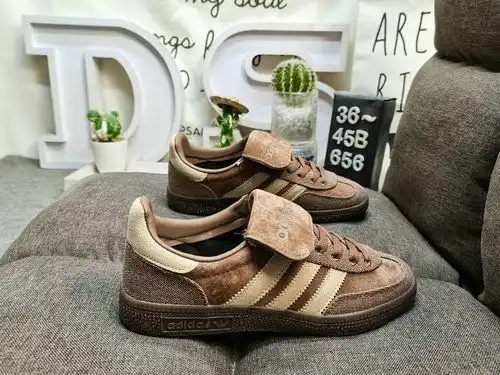 656Adidas ORIGINALS Handball Spzl Adidas alta baja cómoda de moda ligera resistente al deslizamiento