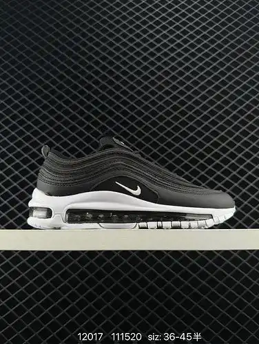 Las zapatillas masculinas 1yupoupo Nike air max 97 silver bullet Nike air max 97 se innovan con un n