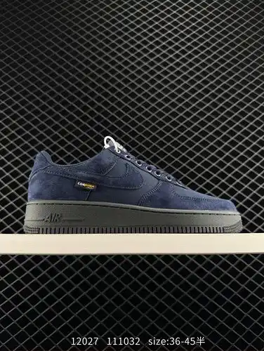 1yu6poo Nike Air Force 1yu Low Air Force One af1yu zapatillas deportivas de ocio de suela gruesa mul