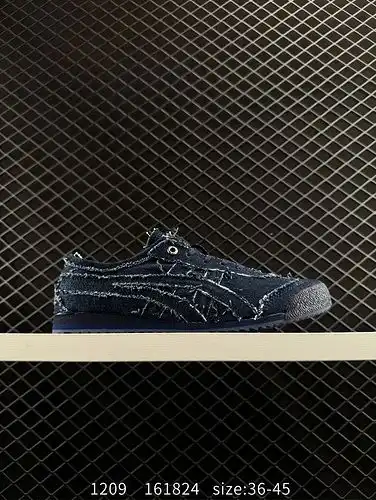 1yu2poo ASICS zapatos masculinos y femeninos versión de papel base sin sello original desarrollo con