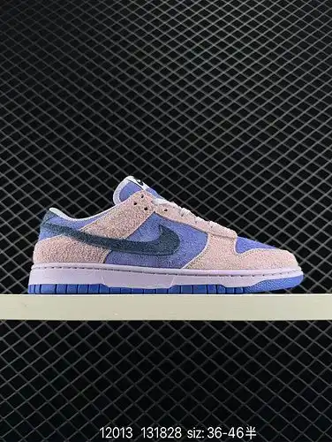 El zapato de edición limitada 1yu4boo Fly Street twiar x Nike SB Dunk Low Shanghai se colorea princi