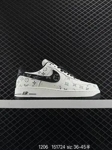El 1yu2poo Nike Air 1yupoo7 LV Air force, una zapatilla deportiva casual multifuncional de parte baj