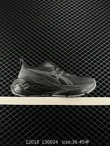 1yu2poo clase corporativa ASICS novablast 4 tela ligera y cómoda de platino absorción de impactos, a