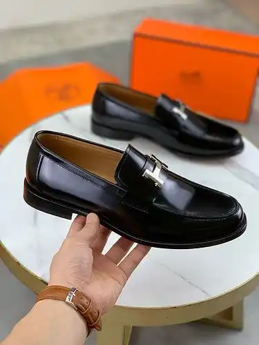 Código de modelo masculino con suela de cuero Hermes 1yu21yu4e2poo tamaño 3944 38 45 se puede person