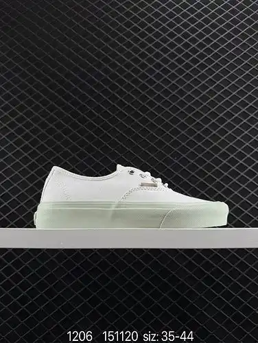 1yupopooo VANS era 95 clásico blanco puro negro VANS clásico oficial clásico zapatos de la era con c