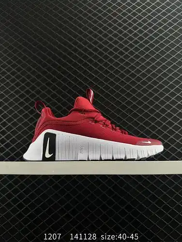 1yu4boo nike free metcon 6 cómodos, multifuncionales, antideslizantes, transpirables, zapatos de ent