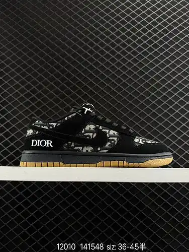 Las zapatillas de patinaje deportivas de ocio retro de parte baja de la serie nike dunk low dunk, de