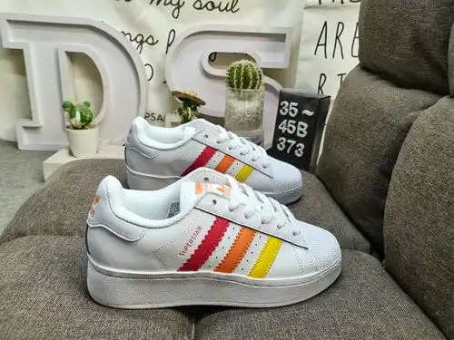 373d Adidas original super star if91yu21yu Shell Head Classic multifuncional Leisure Sporting Board 