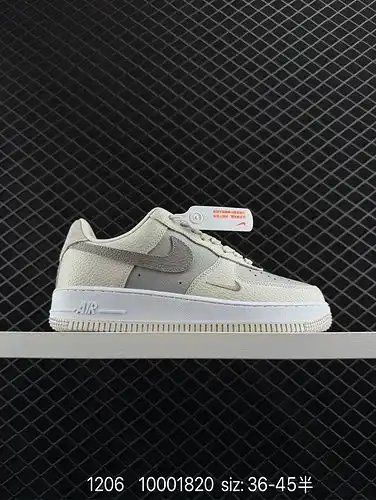 1yupooo Nike Air Force 1yupoo 7 Air Force una zapatilla deportiva casual multifuncional de banda baj