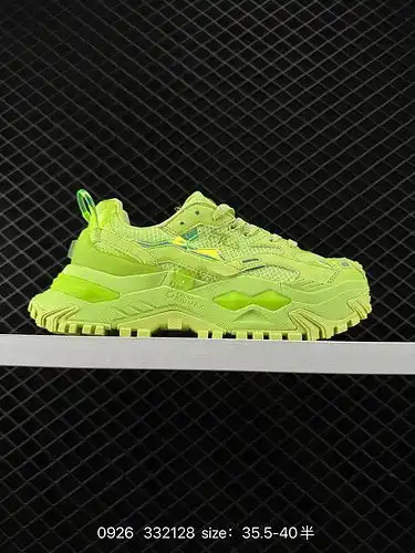 1yu4boo fila Fusion es una marca de moda de fila, hecha de cuero sintético, con empalmes de caramelo