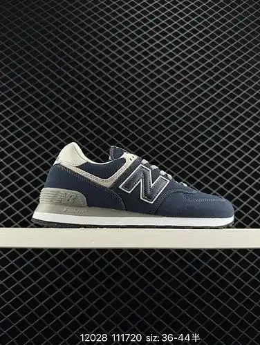 1yupopooo NB 574 new balance NB 574 colección de zapatillas deportivas de ocio de moda de empalme re