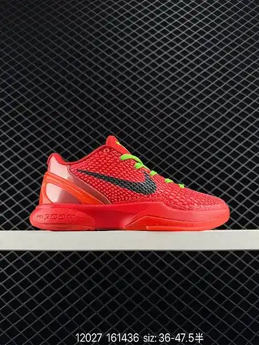 1yu8poo clase corporativa Nike zoom Kobe vi pro Kobe serie 6 zapatillas de baloncesto culturales dep