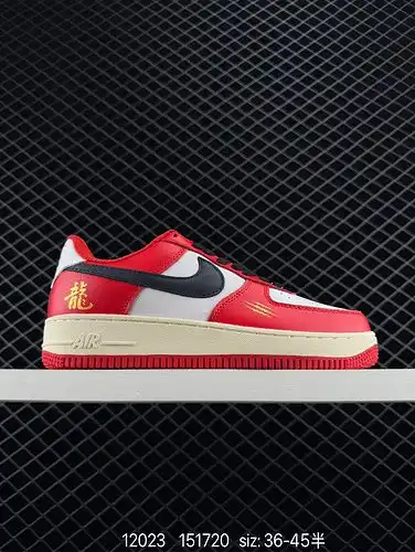El puro Nike Air Force 1yupoo 7 zapatillas deportivas casuales multifuncionales de banda baja, con u