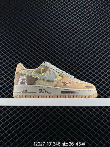 23poo nivel corporativo Nike Air Force 1yux27poo7 lv8 cartón original para crear una versión de la F