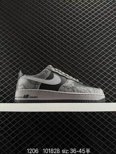 Las zapatillas deportivas casuales multifuncionales de gama baja Nike Air Force 1yupoo7 Air Force on