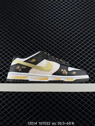 1yu6poo NK Dunk Low Black Myth Wukong Tema personalizado SB zapatillas casuales de banda baja dd1yu3