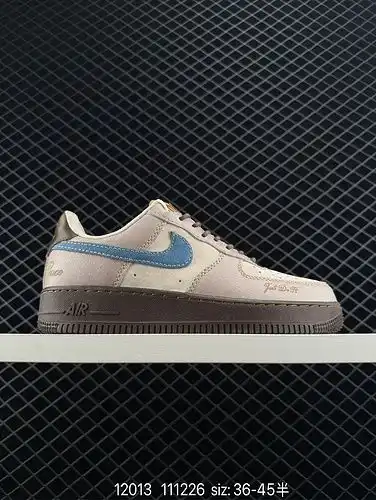 Las zapatillas deportivas casuales multifuncionales de parte baja del Nike Air Force 1yupoo7 Air For
