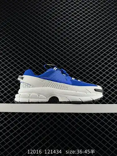 El zapato 1yu7oo Nike para hombres y mujeres está hecho con un borde de cuero de fibra ecológica y t