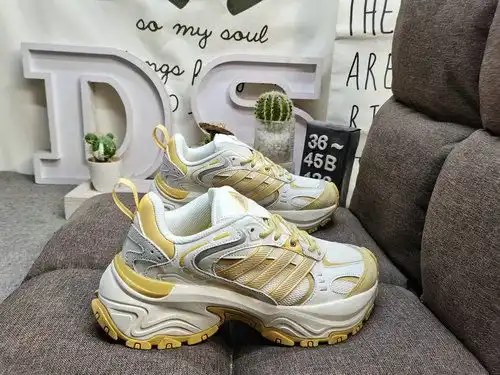 1yu26d Adidas Shadow Fever jq7623 versión estándar real de zapatos para hombres y mujeres versión de