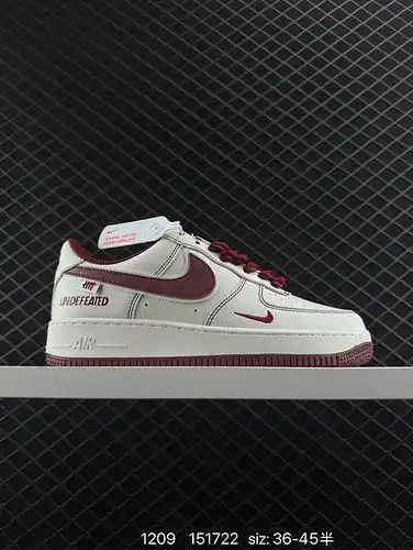 1yu1yupoo firma Nike wmns Air 1yu Shadow New Girl style deconstruction diseño Macaron Air Force One 