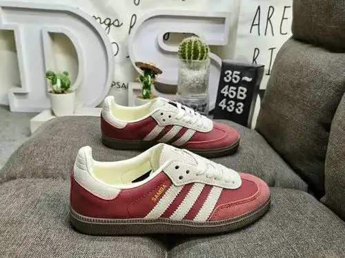 433dadidas Samba og ji321yu6 el clásico cuero de terciopelo original de los últimos siete años se ut