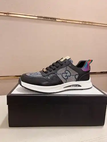 Código de estilo masculino guqi 1yu222b4po talla 3844