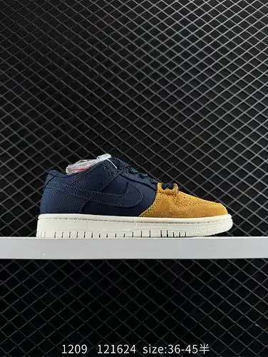 El zapato completo de la marca 1yu4poo Nike SB Dunk low souda co, con fondo blanco y una combinación