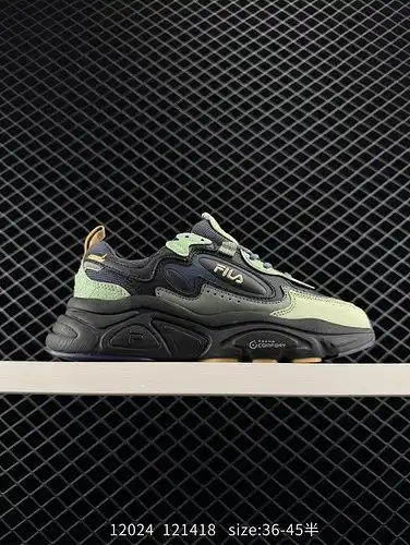 9poo fila f1yu2wpoo31yu1yu22ffd zapatos de padre transpirables retro Mars Generation 1yus casual Lig