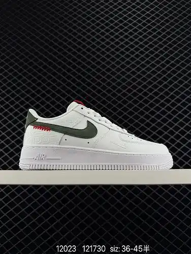 1yu5oo Nike Air Force 1yupoo 7 edición limitada del año de la serpiente de banda baja zapatos del Zo