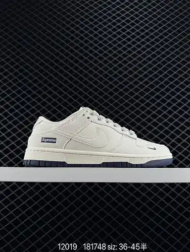 La parte superior de la clase corporativa 24poo Supreme x nike dunk SB Low up x Nike SB Low - top se
