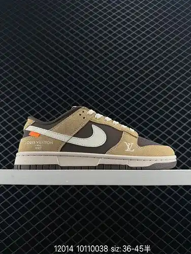 1yu9poo clase corporativa NK Dunk Low retro bricolaje zapatillas deportivas de ocio de alta gama de 