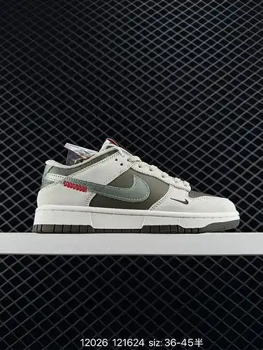 1yu2poo zapatos Nike puros para hombres y mujeres nike dunk Low zapatillas de tabla retro con parte 