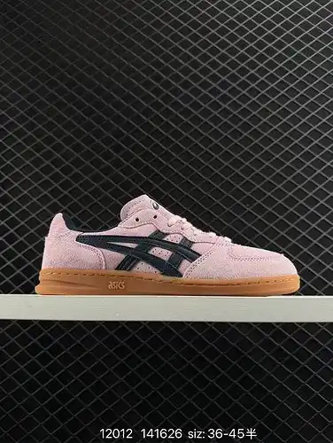 1yu3poo real Label half Yard Hai x ASICS skyhand og Low Top Green and White Men and Women 's Wear Re