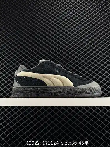 1yu2poo Puma suede XL lengua gruesa zapatos ligeros antideslizantes de baja parte superior detalles 