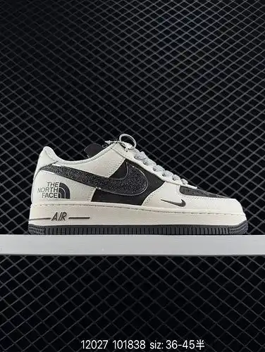 1yu9poo Nike Air 1yu Low Poo 7 x the North Face White Hook Starry Sky original last original Paper B