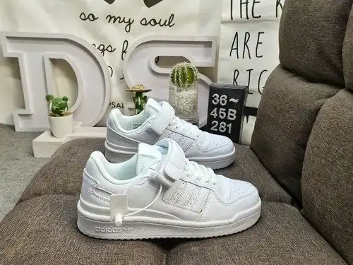 281yud Adidas Forum 84 zapatillas deportivas casuales de moda multifuncionales de cintura baja basad