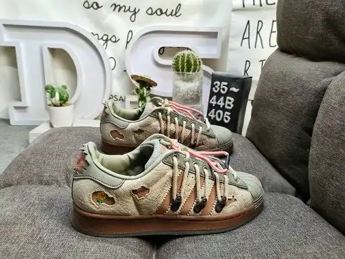 4po5d Adidas original super star hq6356 zapatillas deportivas de ocio multifuncionales clásicas con 