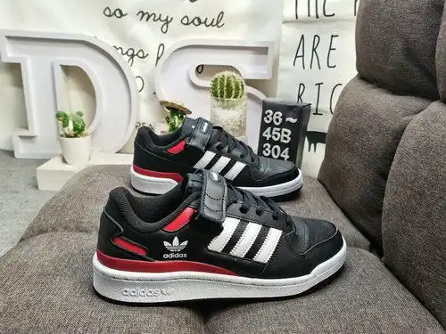 3poo4d Adidas Forum Low CL gwpoo698 zapatillas deportivas casuales de moda multifuncionales de parte