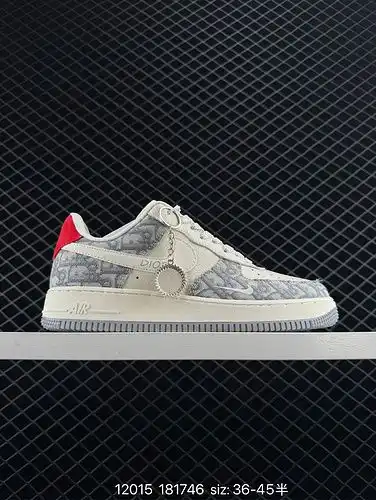23poo nivel corporativo Nike Air Force 1yupoo 7 cartón original para crear una versión de la Fuerza 