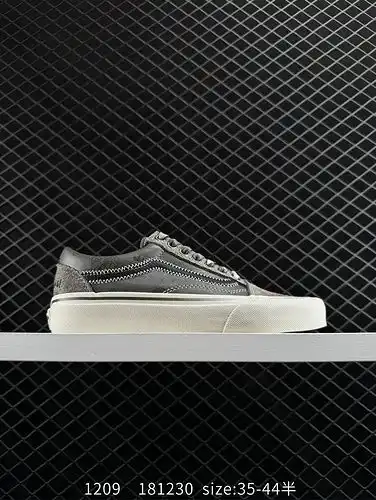 La marca oficial conjunta de 1yu5oo VANS White mountain, Authentic 44 cool and Comfortable Black Boa