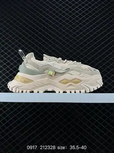 1yu4boo fila uso fianco marca Bianco tejido de cuero sintético empalme de caramelo duro absorción de