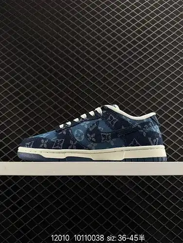La versión personalizada de 1yu9poo NK SB Dunk Low Supreme conmemora conjuntamente el aniversario de