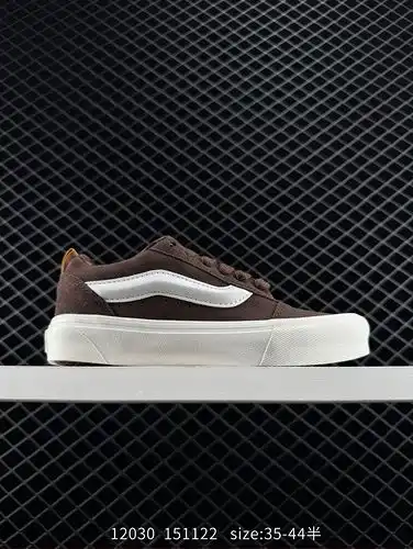 1yu1yupo melad color series VANS sk8 Low retro Brown yuwen le mismo VANS casual lienzo shoes retro s