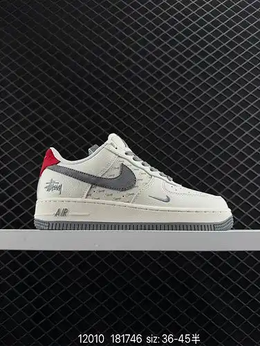 23poo genuino Nike Air Force 1yupoo 7 Air Force One zapatillas deportivas de ocio multifuncionales d