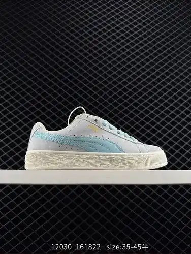 1yu1yupoo Puma suede XL zapatillas de entrenamiento alemanas antideslizantes y resistentes al desgas