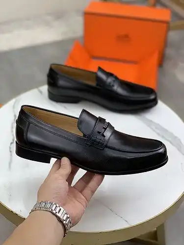 Hermes Leather outsole Men 's Code 1yu228e2poo Dimension men' s Model 3945384546 custom